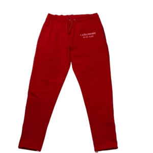 Lajeunesse Red Trousers