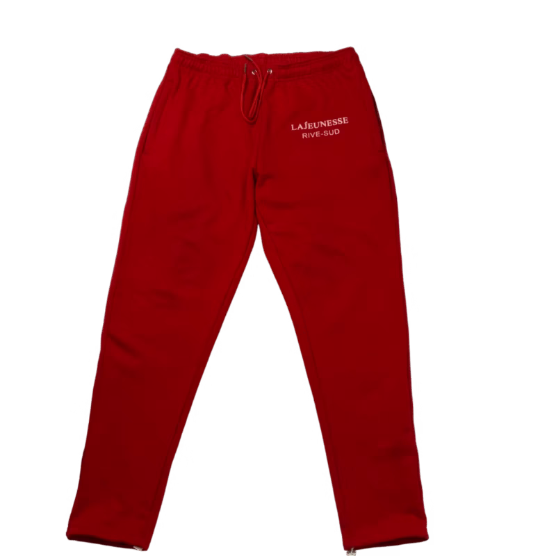 Lajeunesse Red Trousers