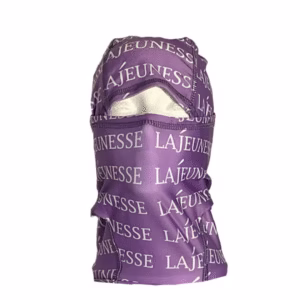 Lajeunesse lavender ski mask