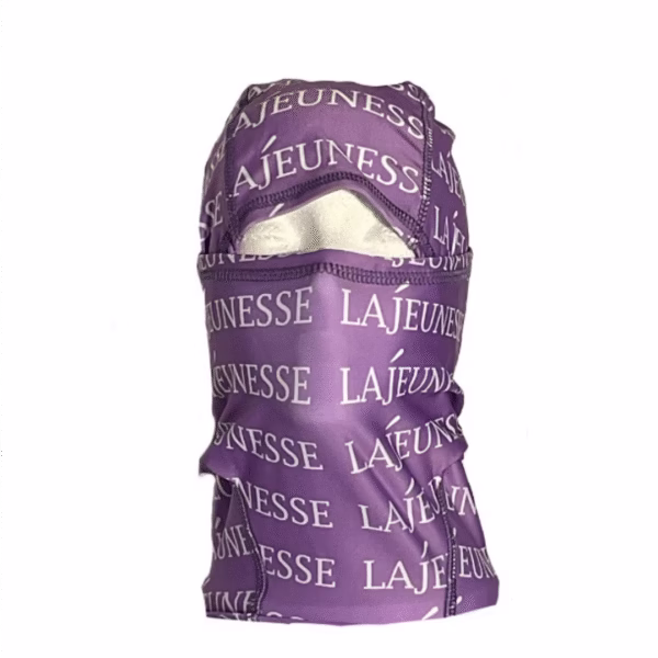 Lajeunesse lavender ski mask
