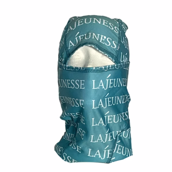 Lajeunesse Carolina blue ski mask
