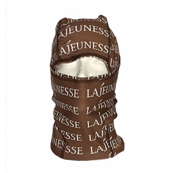 Lajeunesse brown ski mask