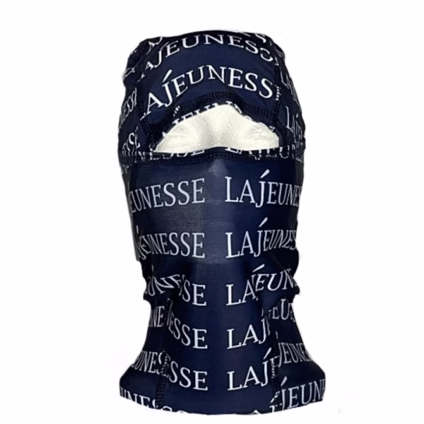 Lajeunesse navy blue ski mask