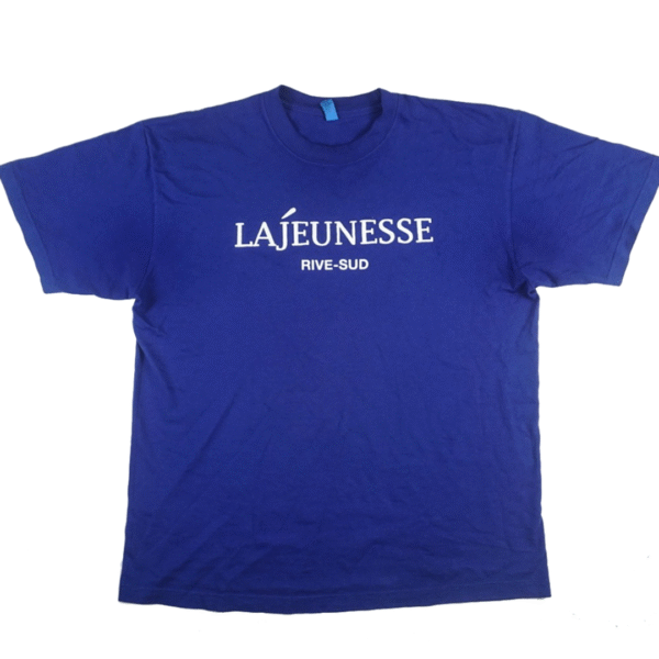 Lajuenesse Blue Tee