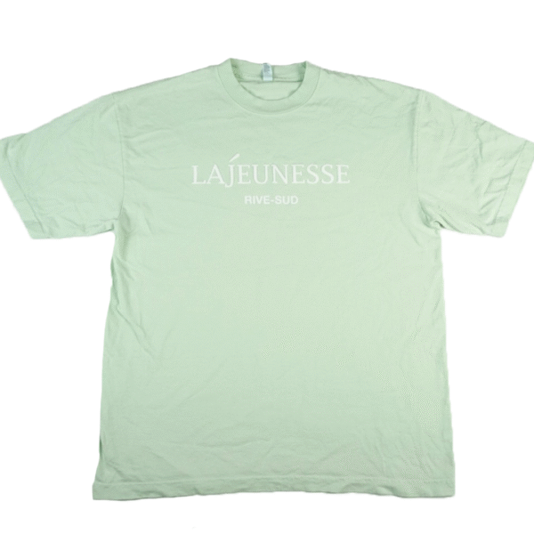Lajeunesse Mint Green Tee